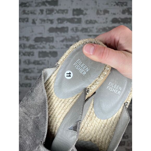 Eileen fisher | women slip on sandals mules - Picture 2 of 6